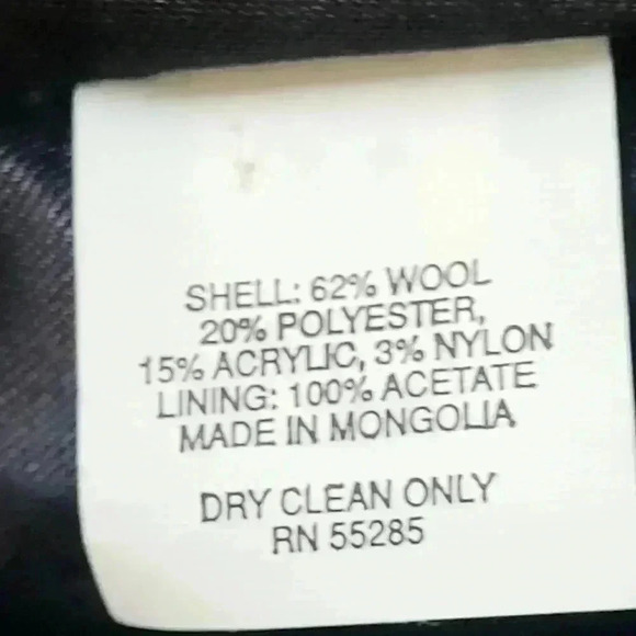 Express Design Studio wool coat, light purple,  XS, in excellent condition. - Picture 11 of 11